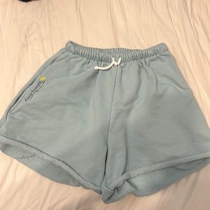 heavy manners sweatshorts tangled up in blue